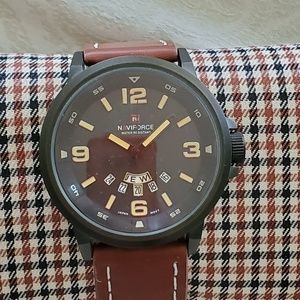 Naviforce mens watch